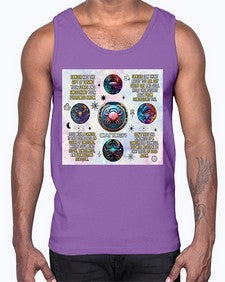 Straight Cancer 470#- cancer- Cotton Tank