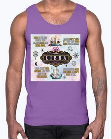 Straight Libra 474#- libra- Cotton Tank