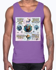 Straight Taurus 478#- taurus- Cotton Tank