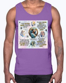 Straight Virgo 479#- virgo- Cotton Tank