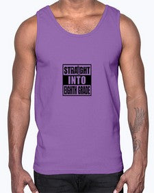 Straight into eighth grade 888#- eighth grade- Cotton Tank