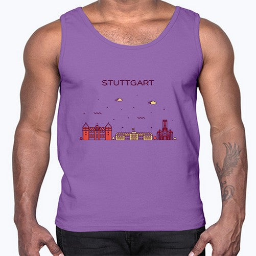 Stuttgart 1901#- cities- Cotton Tank