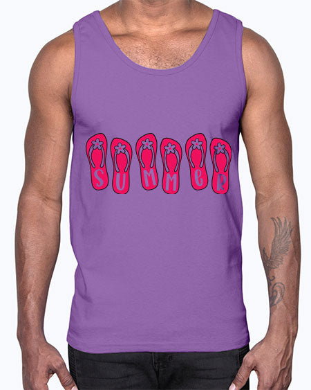 Summer Style 18#- summer- Cotton Tank