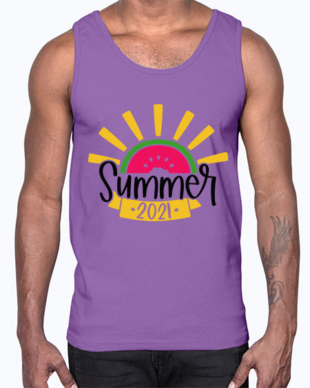 Summer Style 24#- summer- Cotton Tank