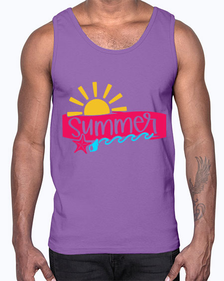 Summer Style 25#- summer- Cotton Tank