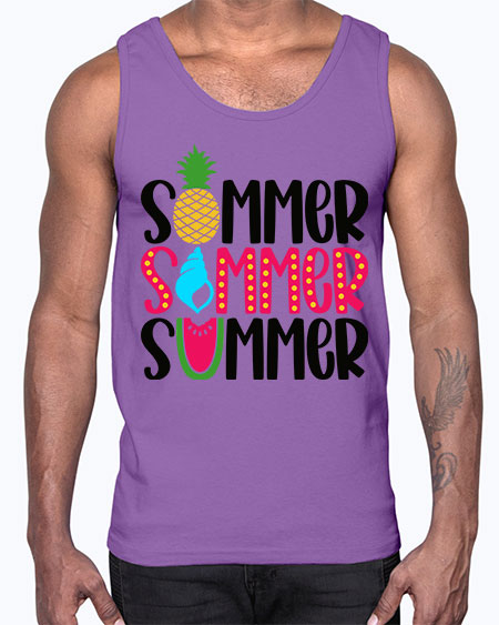 Summer Summer Summer Style 20#- summer- Cotton Tank