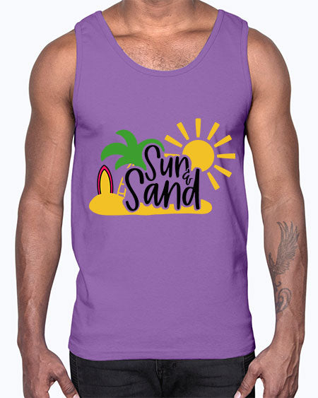 Sun Sand Style 17#- summer- Cotton Tank