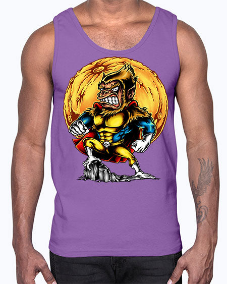 Super Monkey - Files- monkey- Cotton Tank