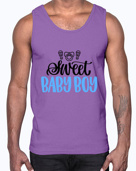 Sweet Baby Boy Style 451#- baby- Cotton Tank