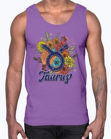 Taurus 132#- taurus- Cotton Tank