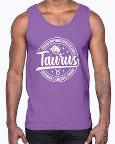 Taurus 495#- taurus- Cotton Tank