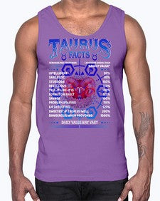 Taurus 496#- taurus- Cotton Tank