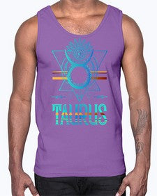 Taurus 506#- taurus- Cotton Tank