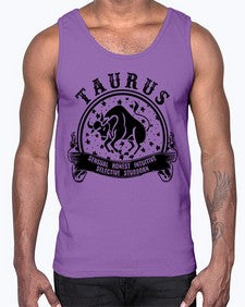 Taurus 5#- taurus- Cotton Tank