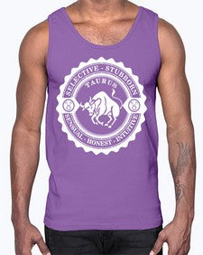 Taurus 8#- taurus- Cotton Tank