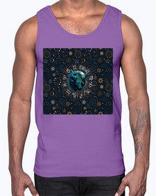 Taurus Straight 488#- taurus- Cotton Tank