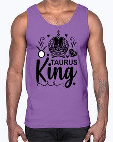 Taurus king 501#- taurus- Cotton Tank