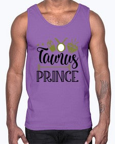 Taurus prince 502#- taurus- Cotton Tank