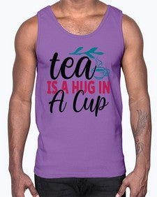 Tea Is A Hug In A Cup 1612#- tea- Cotton Tank