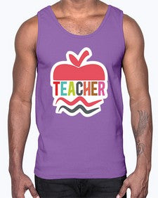 Teacher 1445#- teacher- Cotton Tank