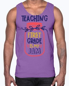Teaching First Grade 932#- first grade- Cotton Tank