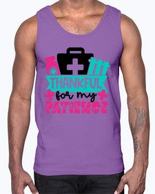 Thankful For My Patience Style Style 1492#- nurse- Cotton Tank