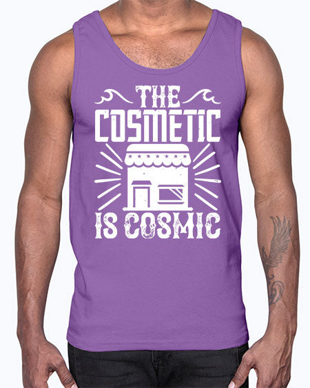 The cosmetic is cosmic Style 416#- architect- Cotton Tank