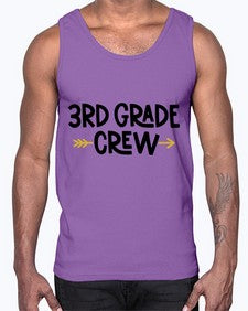 Third Grade Crew 952#- third grade- Cotton Tank