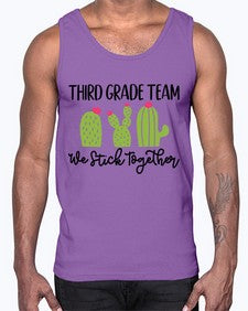 Third Grade Team 977#- third grade- Cotton Tank