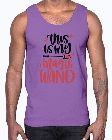 This Is My Magic Wand Style 12#-makeup Cotton Tank