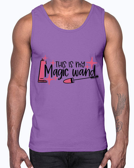 This Is My Magic Wand Style 13#-makeup Cotton Tank