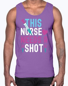 This Nurse Style 1561#- nurse- Cotton Tank