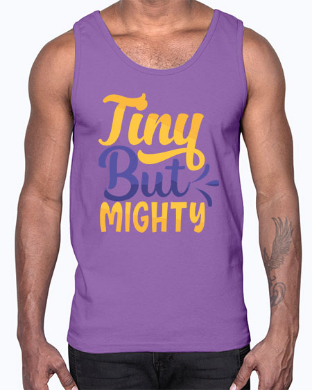 Tiny But Mighty Style 230#- baby- Cotton Tank
