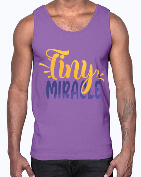 Tiny Miracle Style 231#- baby- Cotton Tank