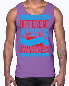 To become different from what we are we must have some awareness of what we are Style 11#- Self awareness- Cotton Tank