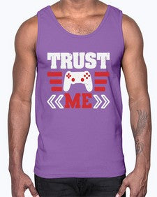 Trust me 49#- video games- Cotton Tank