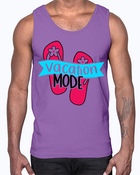 Vacation Mode Style 8#- summer- Cotton Tank