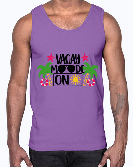Vacay Moode On Style 7#- summer- Cotton Tank