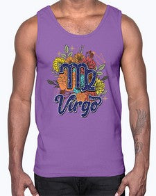 Virgo 133#- virgo- Cotton Tank