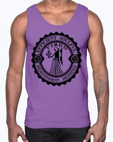 Virgo 23#- virgo- Cotton Tank