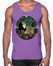 Virgo 526#- virgo- Cotton Tank