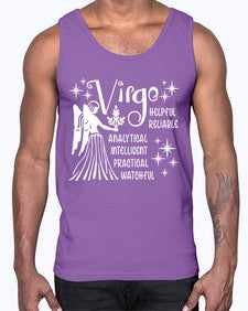 Virgo 531#- virgo- Cotton Tank