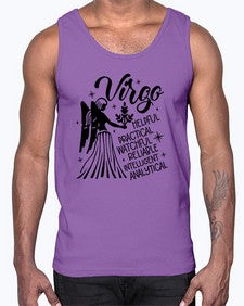 Virgo 533#- virgo- Cotton Tank