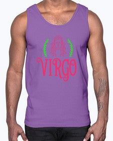 Virgo 534#- virgo- Cotton Tank