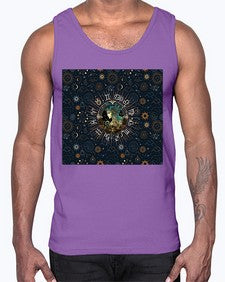 Virgo Straight 529#- virgo- Cotton Tank