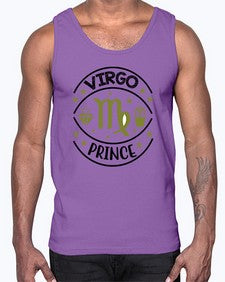 Virgo prince 538#- virgo- Cotton Tank