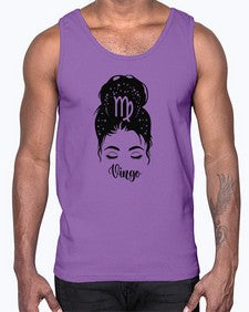 Virgo woman- virgo- Cotton Tank