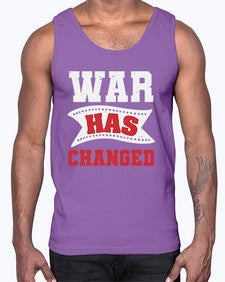 War has changed 52#- video games- Cotton Tank