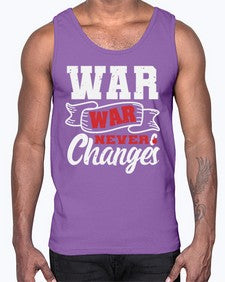 Warwar never changes 54#- video games- Cotton Tank
