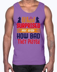What surprised me was how bad they played 163#- chess- Cotton Tank